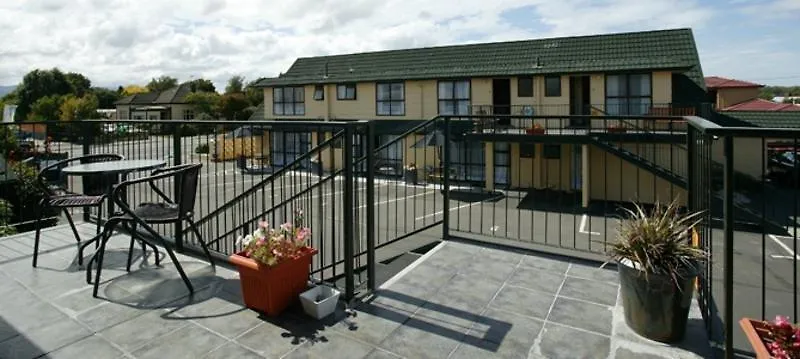 ****  Colonial Motel Blenheim New Zealand