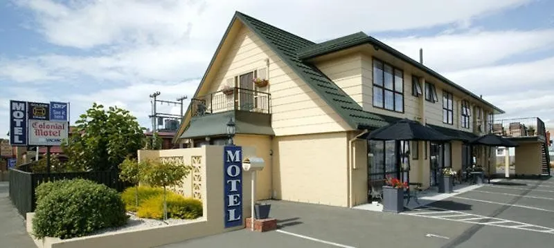 ****  Colonial Motel Blenheim New Zealand